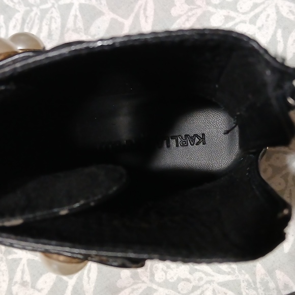 Karl lagerfeld boots new Size8 /38.5 - Picture 3 of 11